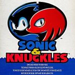 ソニック&ナックルズ メガドライブの画像