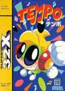 テンポ TEMPO スーパー32X メガドライブ
