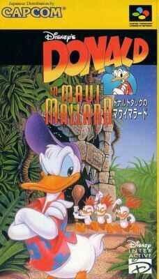 ドナルドダックのマウイマラード スーパーファミコン