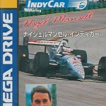 ナイジェルマンセル・インディカー メガドライブの画像