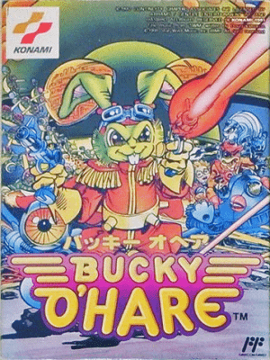 バッキーオヘア ファミリーコンピュータ