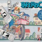 ペーパーボーイ ファミリーコンピュータの画像