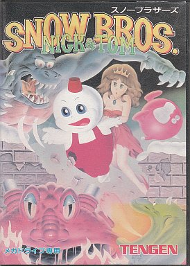 メガドライブ スノーブラザーズ メガドライブ
