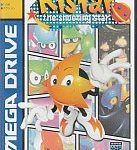 リスター・ザ・シューティングスター メガドライブの画像