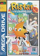 リスター・ザ・シューティングスター メガドライブ