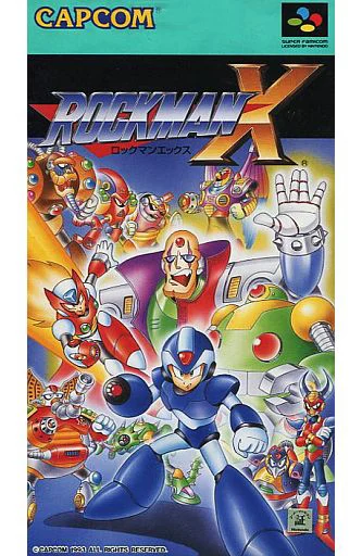 ロックマンX スーパーファミコン
