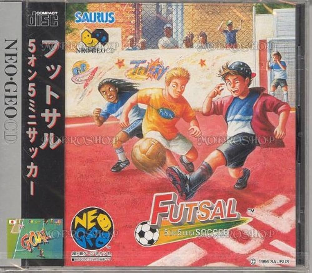 FUTSAL フットサル ネオジオCD