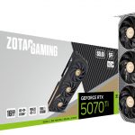 【RTX5070 Ti】GeForce RTX5070Ti ZT-B50710J3-10Pの画像