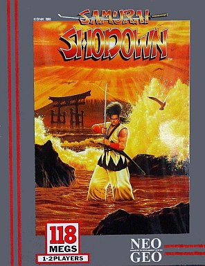 SAMURAI SHODOWN 海外版サムライスピリッツ ネオジオROM