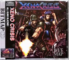 XENO CRISIS ゼノ・クライシス ネオジオCD