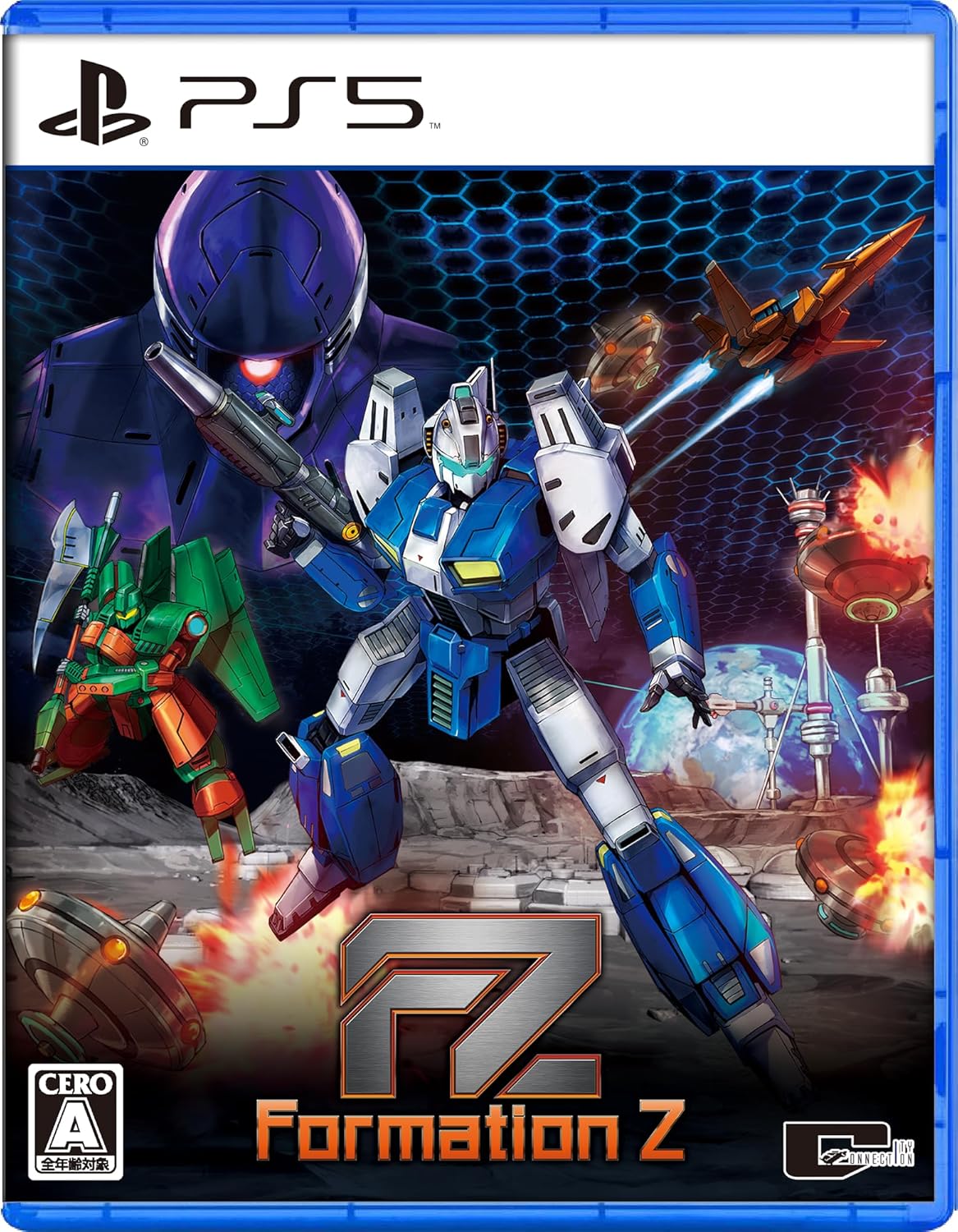 【PS5】FZ： Formation Z [通常版]
