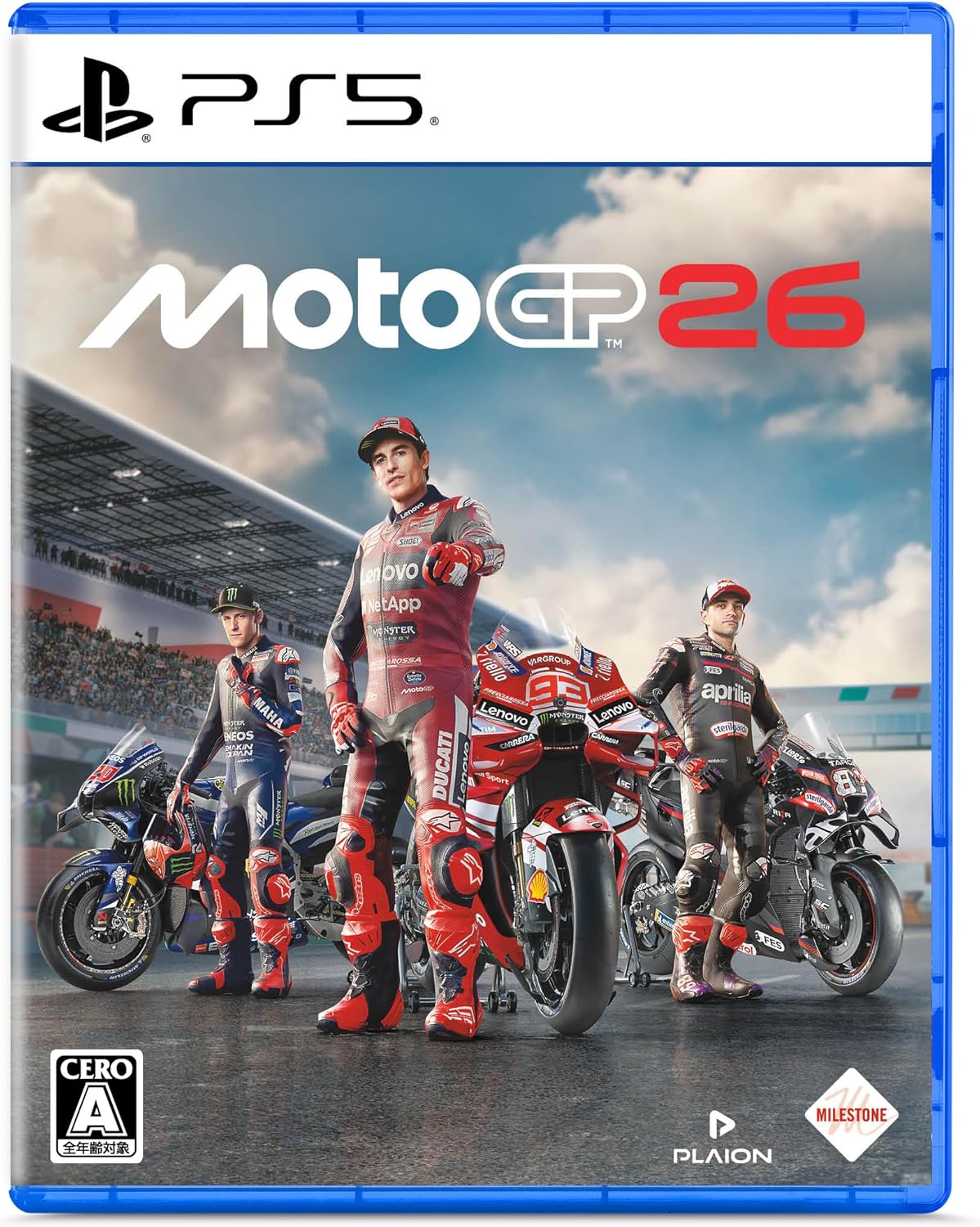 【PS5】MotoGP 26