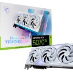 【RTX5070 Ti】GeForce RTX 5070 Ti 16G GAMING TRIO OCの画像