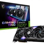 【RTX5070 Ti】GeForce RTX 5070 Ti 16G GAMING TRIO OC PLUSの画像
