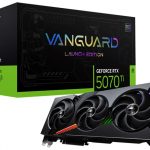 【RTX5070 Ti】GeForce RTX 5070 Ti 16G VANGUARD SOC LAUNCH ED…の画像