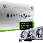 【RTX5070 Ti】GeForce RTX 5070 Ti 16G VENTUS 3X PZ OCの画像
