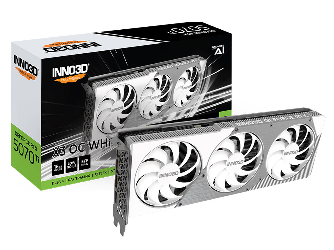 【RTX5070 Ti】GeForce RTX5070Ti GD5070T-16GERX3