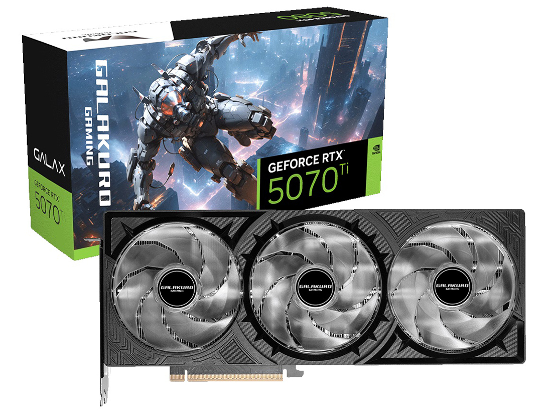 【RTX5070 Ti】GeForce RTX5070Ti GG-RTX5070Ti-E16GB/OC/TP