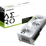 【RTX5070 Ti】GeForce RTX5070Ti GV-N507TAERO OC-16GDの画像