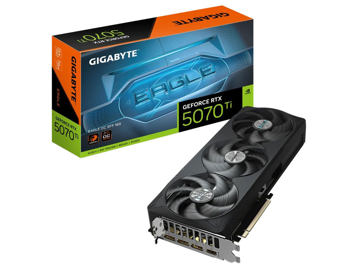 【RTX5070 Ti】GeForce RTX5070Ti GV-N507TEAGLE OC-16GD