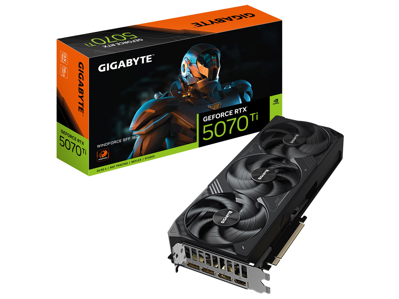 【RTX5070 Ti】GeForce RTX5070Ti GV-N507TWF3-16GD