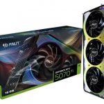 【RTX5070 Ti】GeForce RTX5070Ti NE7507T019T2-GB2030Gの画像