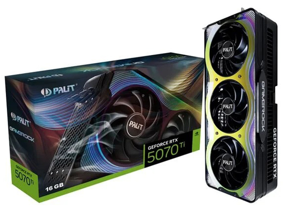 【RTX5070 Ti】GeForce RTX5070Ti NE7507T019T2-GB2030G