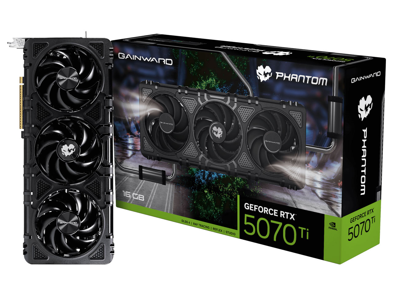 【RTX5070 Ti】GeForce RTX5070Ti NE7507T019T2-GB2030P