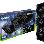【RTX5070 Ti】GeForce RTX5070Ti NE7507T019T2-GB2031Aの画像