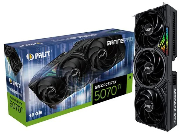 【RTX5070 Ti】GeForce RTX5070Ti NE7507T019T2-GB2031A