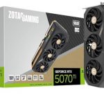 【RTX5070 Ti】GeForce RTX5070Ti ZT-B50710J-10Pの画像