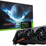 【RTX5070】GeForce RTX 5070 12G VANGUARD SOCの画像