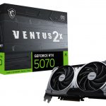 【RTX5070】GeForce RTX 5070 12G VENTUS 2X OCの画像