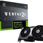 【RTX5070】GeForce RTX 5070 12G VENTUS 2X OC/NVの画像
