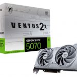 【RTX5070】GeForce RTX 5070 12G VENTUS 2X OC WHITEの画像