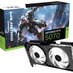 【RTX5070】GeForce RTX5070 GG-RTX5070-E12GB/OC/DFの画像