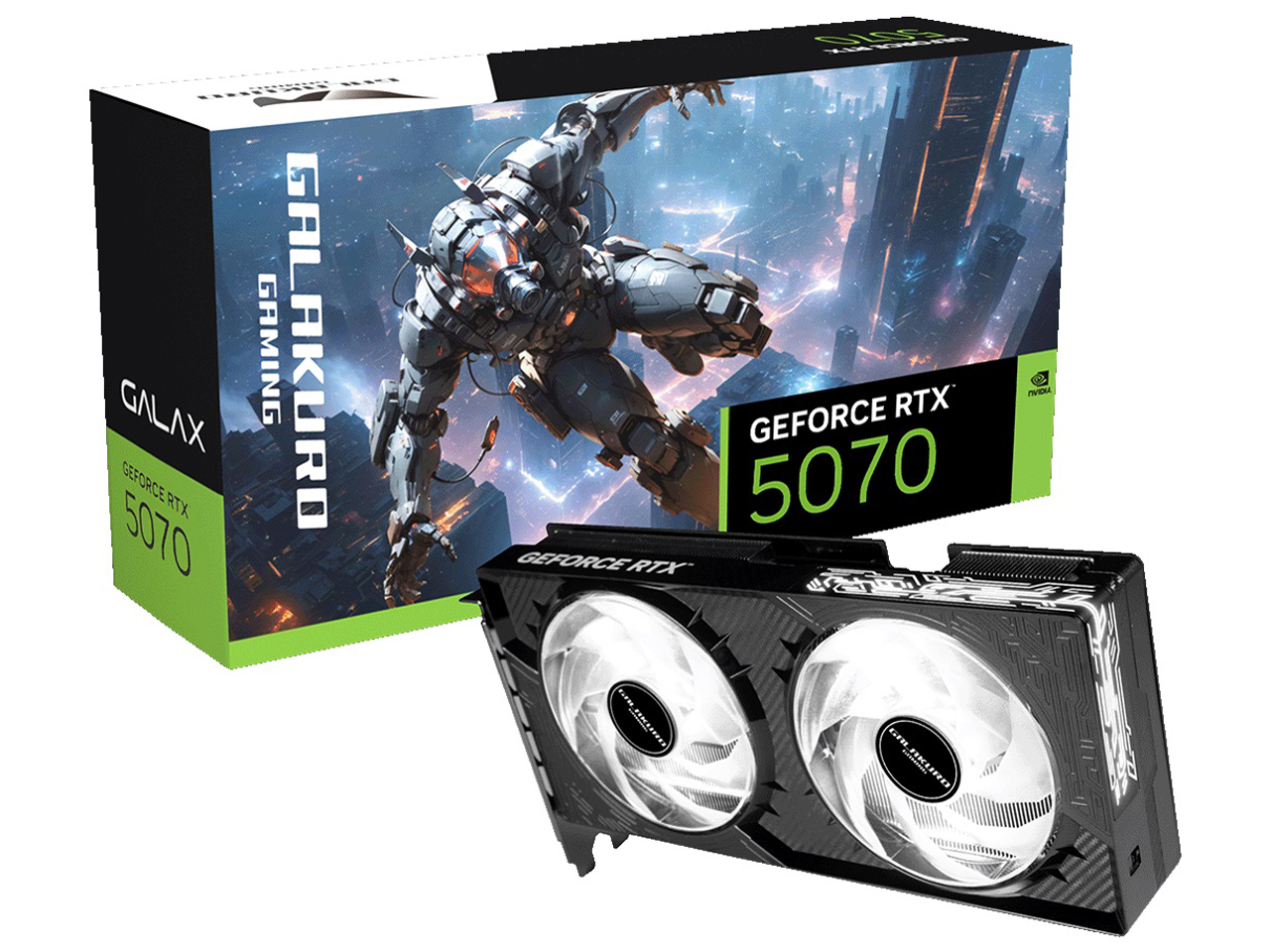 【RTX5070】GeForce RTX5070 GG-RTX5070-E12GB/OC/DF