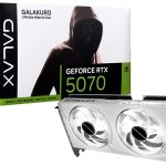 【RTX5070】GeForce RTX5070 GK-RTX5070-E12GB/WHITE/DFの画像
