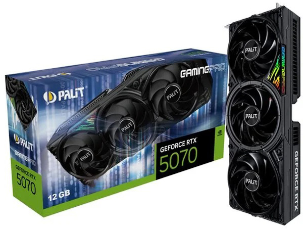 【RTX5070】GeForce RTX5070 NE75070019K9-GB2050A