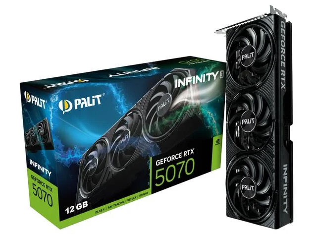 【RTX5070】GeForce RTX5070 NE75070019K9-GB2050S