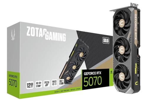 【RTX5070】GeForce RTX5070 ZT-B50700D-10P