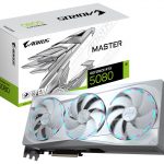 【RTX5080】GeForce RTX5080 GV-N5080AORUSM ICE-16GDの画像