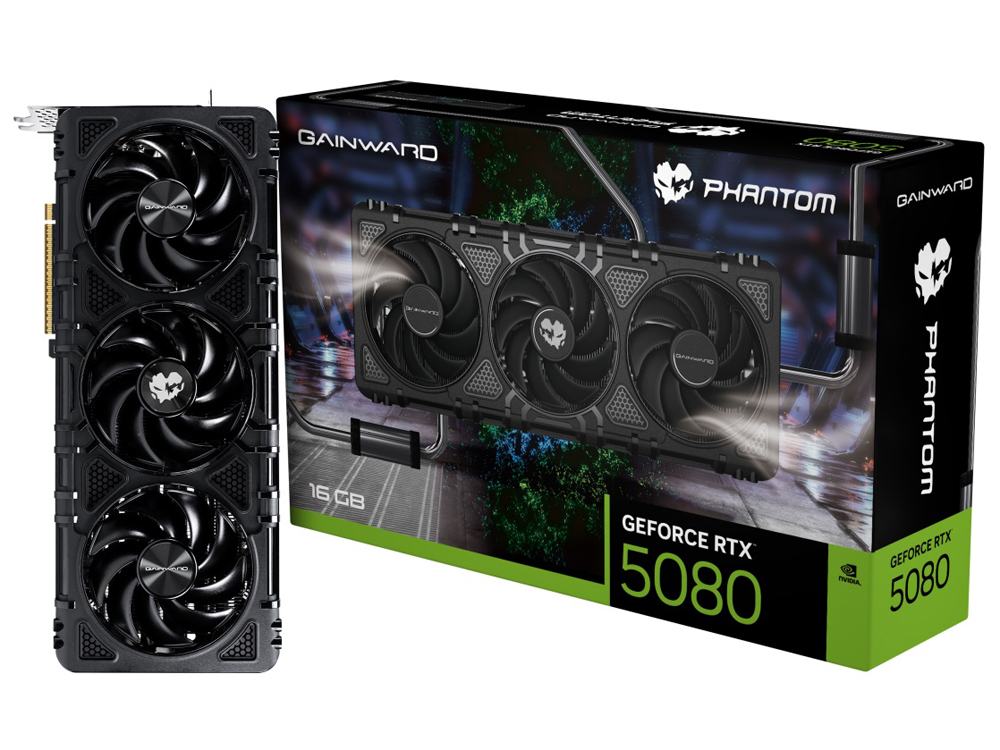 【RTX5080】GeForce RTX5080 NE75080019T2-GB2030P
