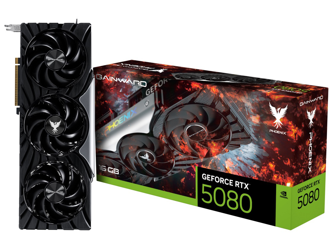 【RTX5080】GeForce RTX5080 NE75080019T2-GB2031X
