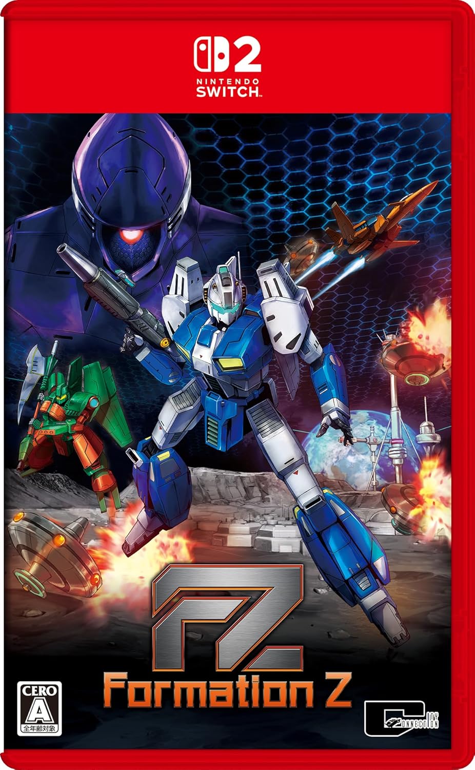 【Switch2】FZ： Formation Z [通常版]