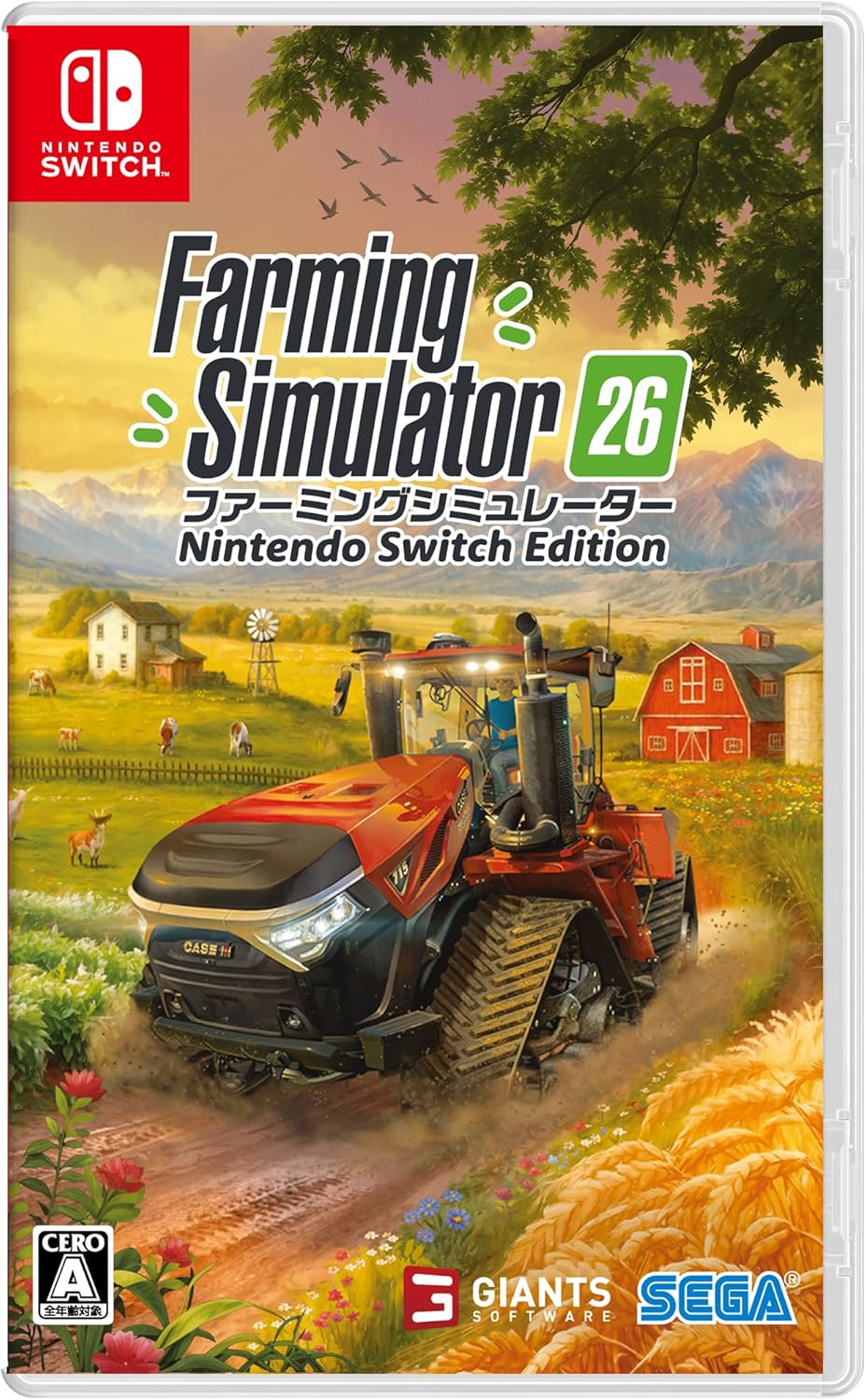 【Switch】Farming Simulator 26： Nintendo Switch Edition