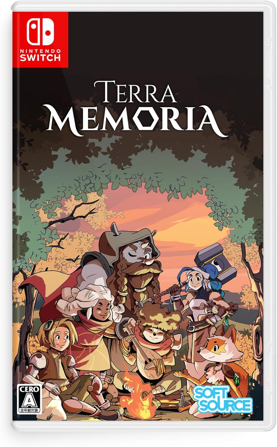 【Switch】Terra Memoria