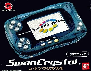 スワンクリスタル クリアブラック