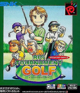 ビッグトーナメントゴルフ ネオジオポケット