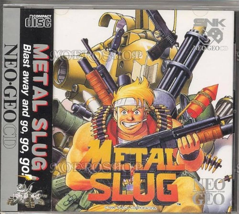 メタルスラッグ ネオジオCD